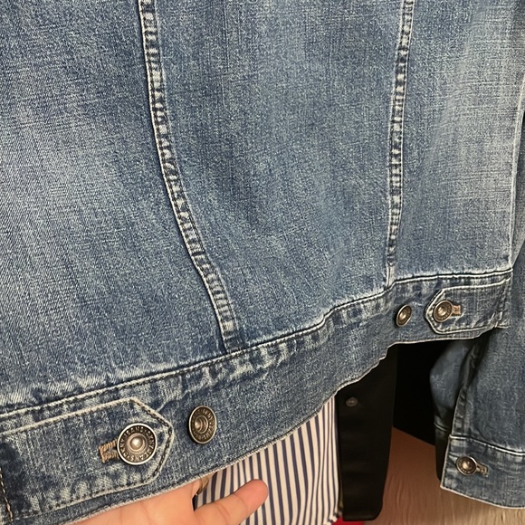 DKNY DENIM JACKET SMALL - Picture 7 of 7